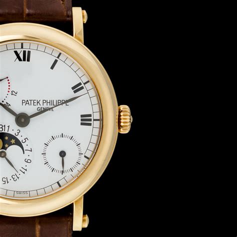 patek philippe officers watch 5054|Patek Philippe 5054J Complicated Officers Case Watch.